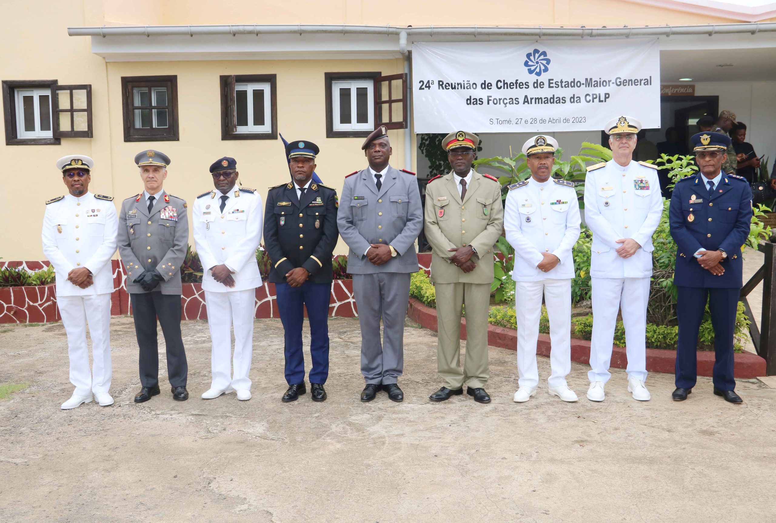 24A Reuniao Dos Chefe De Estado Das F.A.G Da CPLP 28 04 2023 367 Scaled